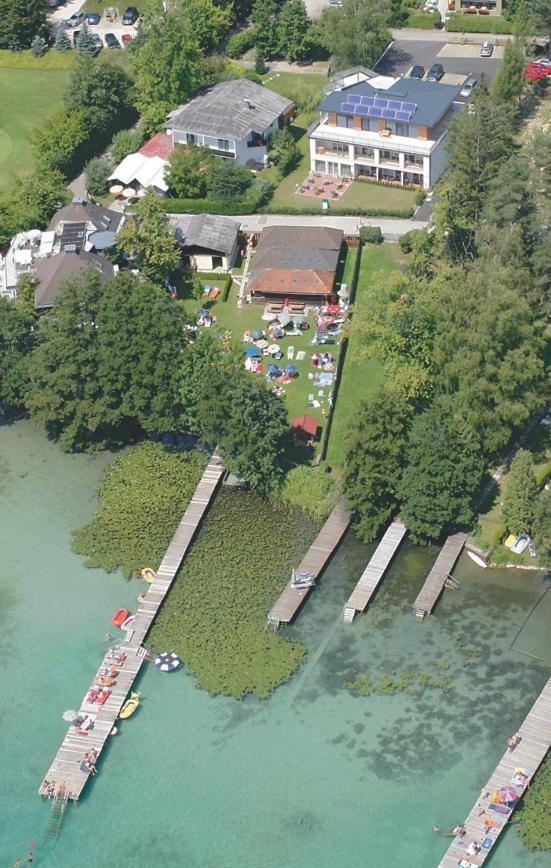Wohlfühlpension Kristan Sankt Kanzian am Klopeiner See Exterior foto